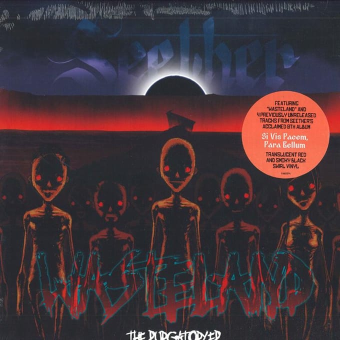 Seether - Wasteland - The Purgatory Ep (LP)
