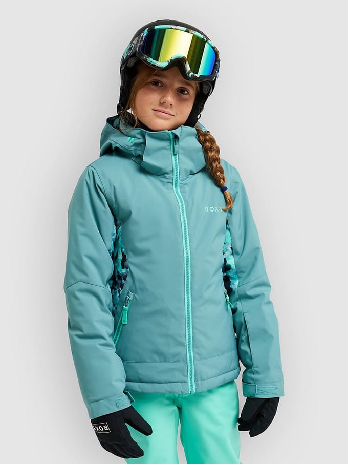 Roxy Ice Escape Girl Kids Jas blauw