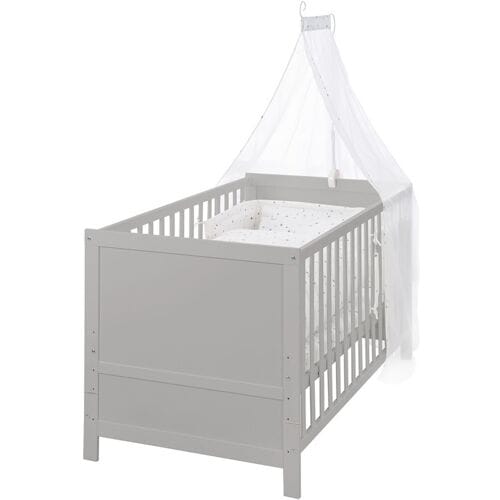 ROBA Kinderbed 70 x 140 cm (Taupe)