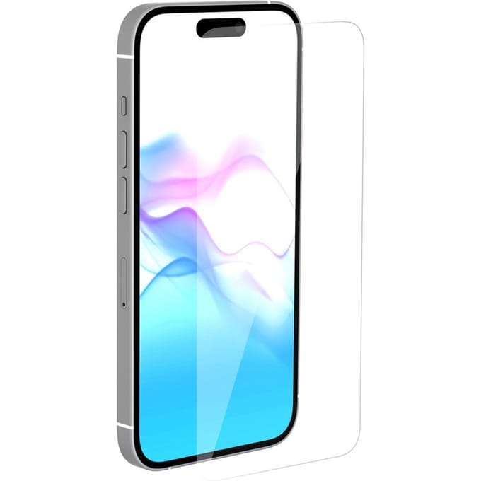 BeHello Schermprotector Glas iPhone 15 Plus - Hoge impact