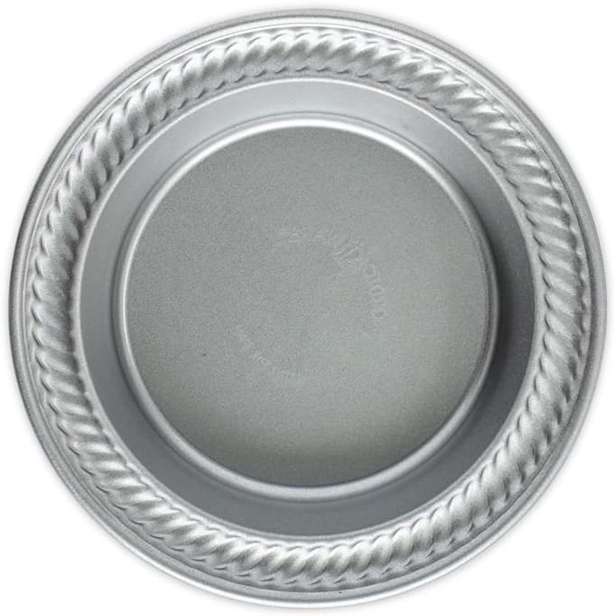 Compacte Aluminium Cakevorm voor Kleine Porties Ideaal voor Toasteroven