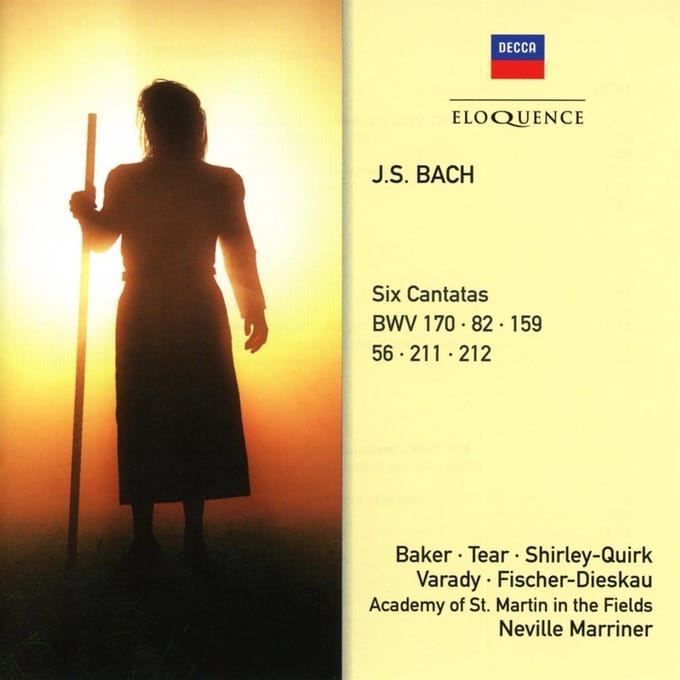 J.S. Bach: Six Cantatas