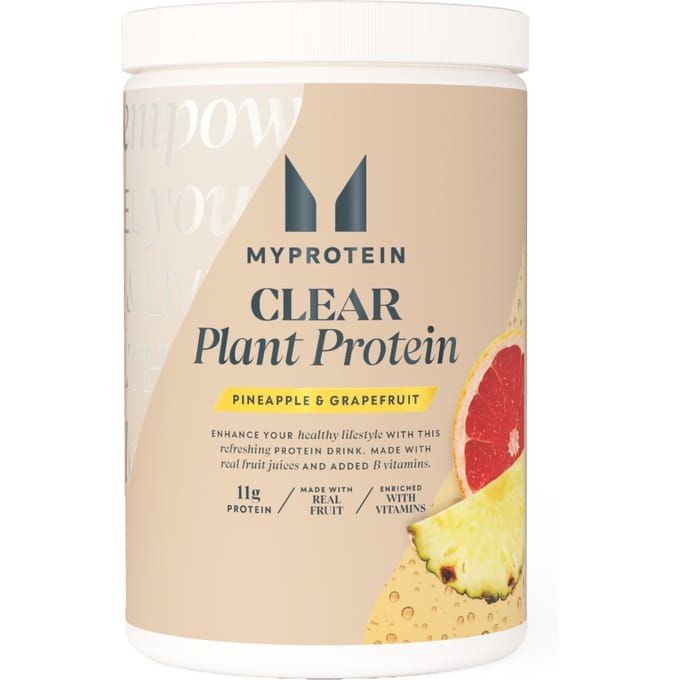 Clear Vegan Protein - 20servings - Ananas & Grapefruit