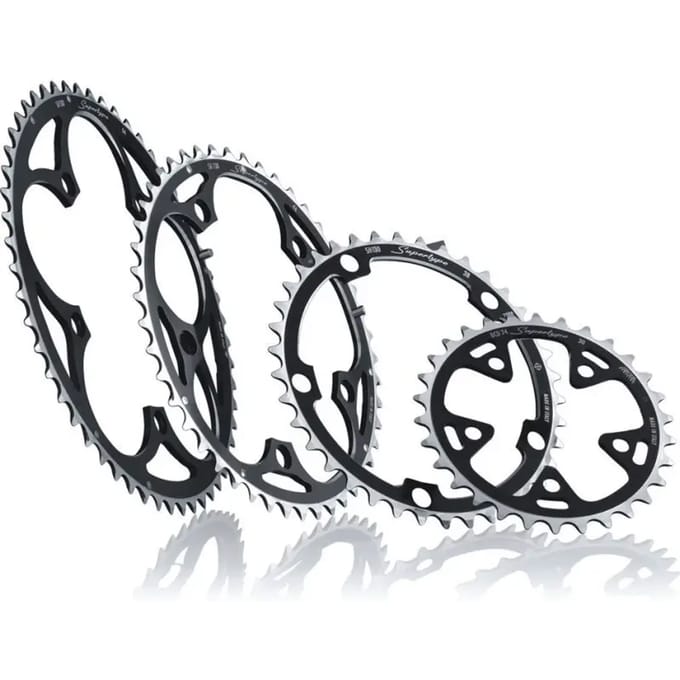 5-spaaks buitenbak Miche Supertype Shimano 9/10 v 130 BCD