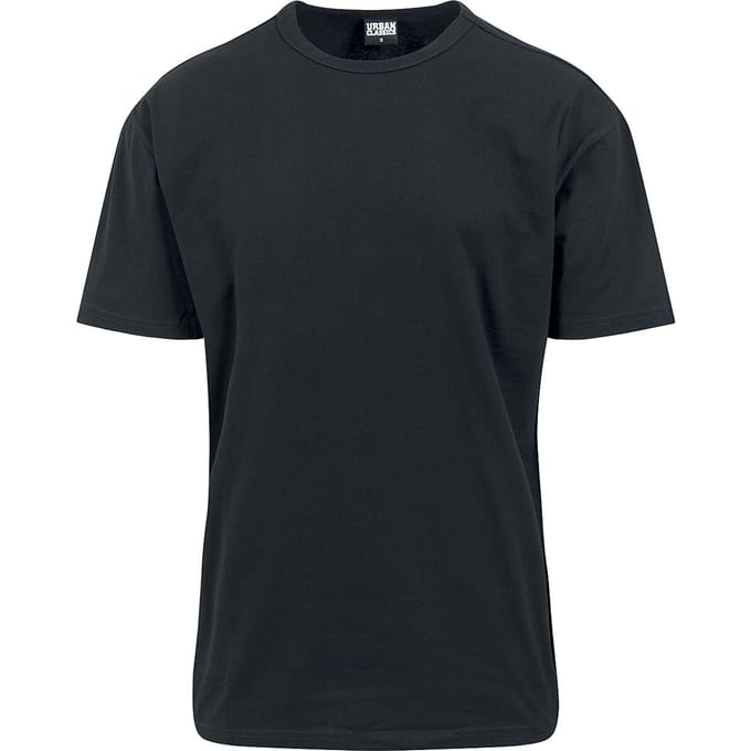 Urban Classics Oversized Tee Heren T-shirt - zwart - XL
