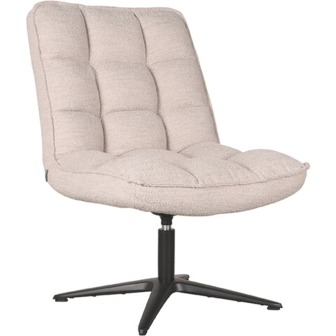 LABEL51 Vince Fauteuil - Naturel - Stof - One Size - -