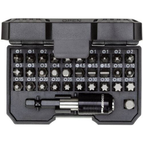Gedore RED R33005031 3301338 Bitset 32-delig Hold-functie