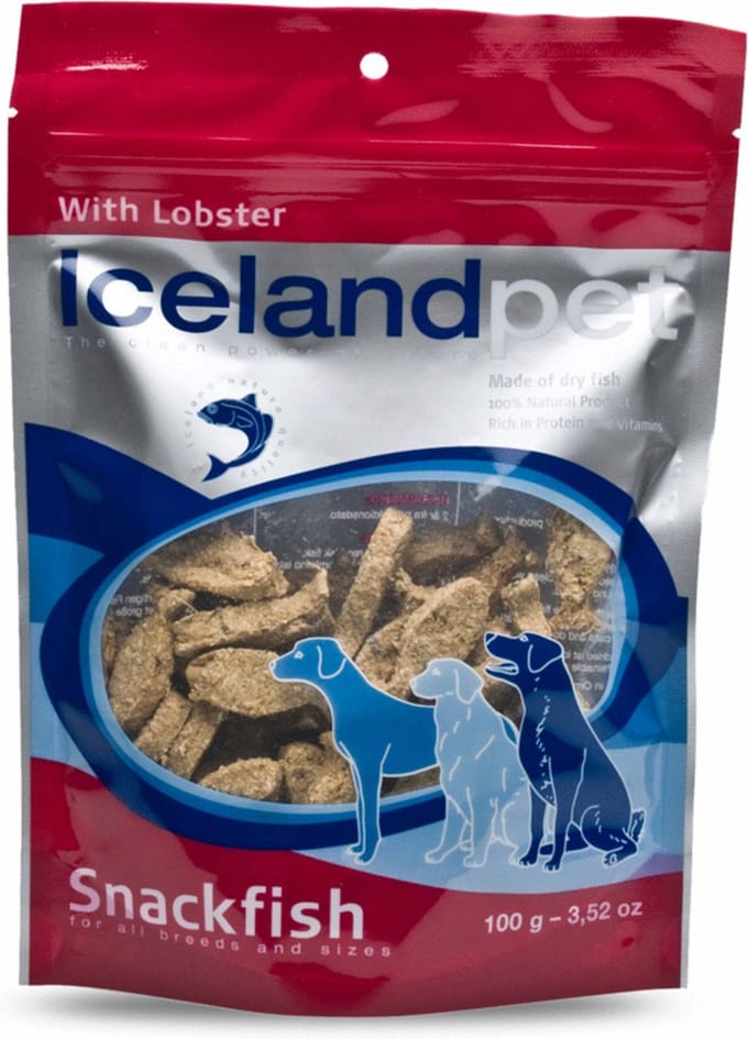 Icelandpet Dog Treat - Hondensnacks - Kreeft 100 g