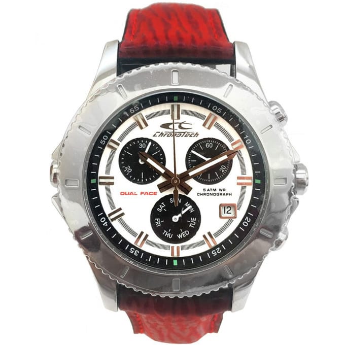 Chronotech CT7636M-03 Heren Horloge 5ATM 48mm