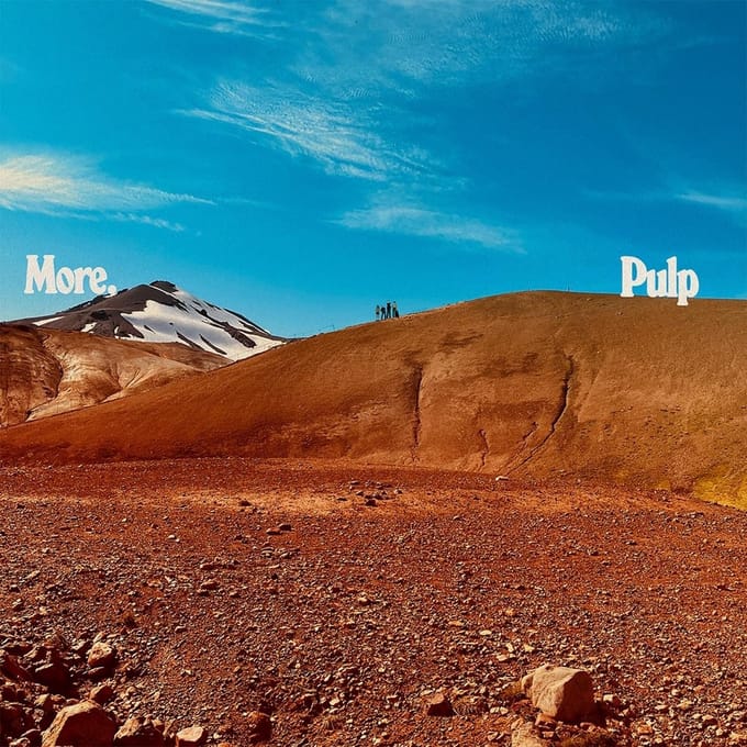 Pulp - More. (CD)