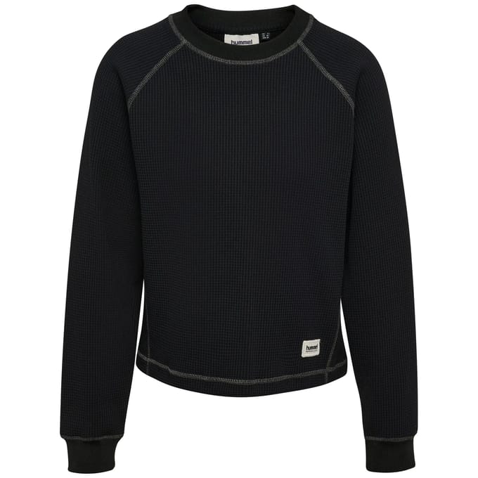 Dames sweatshirt Hummel Soft Waffle