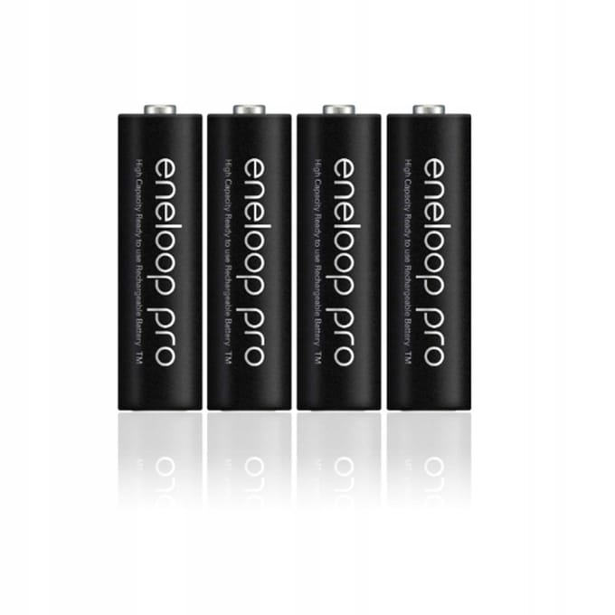 Panasonic Eneloop Pro Mignon AA 2450 mAh - 4 stuks