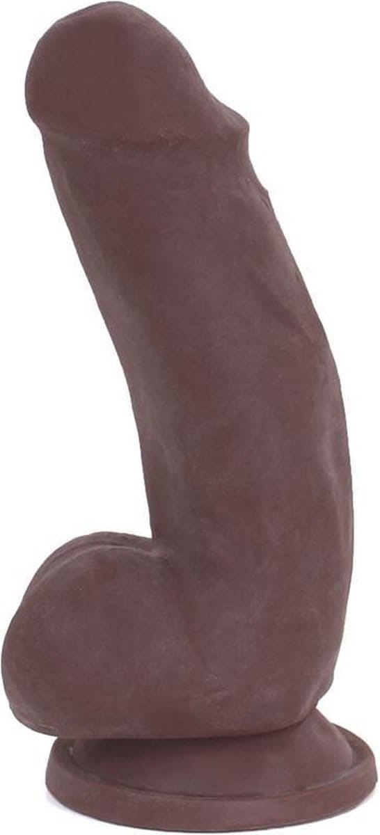 Kiotos Cox - Dildo 18 x 4.8 cm - Bruin