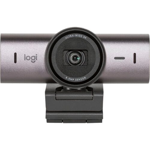Logitech MX Brio - Webcam - 4K Ultra HD - 1080p/60fps - USB C - Graphite