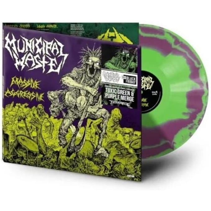 Municipal Waste LP - Massive aggressive - voor Geen - standaard