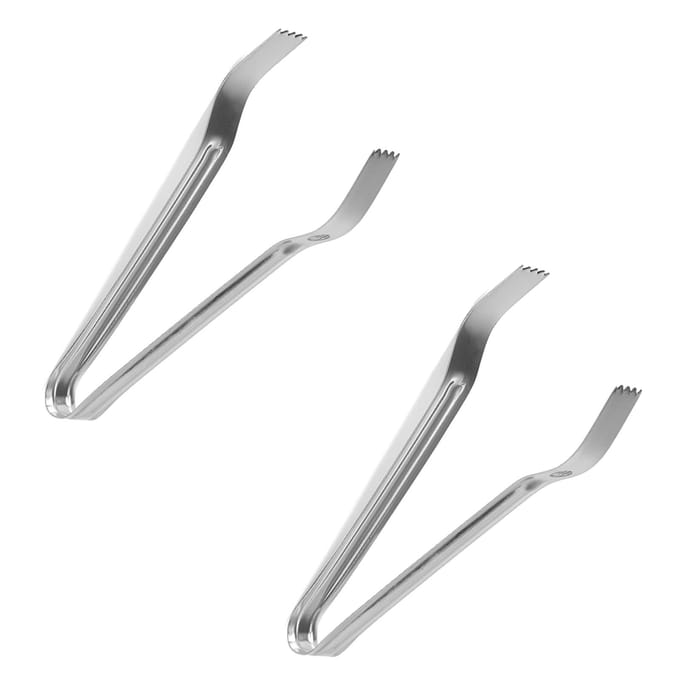 Hendi Ijsblokjestang RVS - 18cm ( Set van 2 )