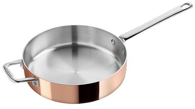 Scanpan Maitre D' Sauteerpan 24 cm - Inductie - RVS & Koper - Ovenbestendig tot 250°C