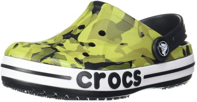 Crocs Bayaband Bubble Camo Clog Black Multi 36/37 US M4/W6