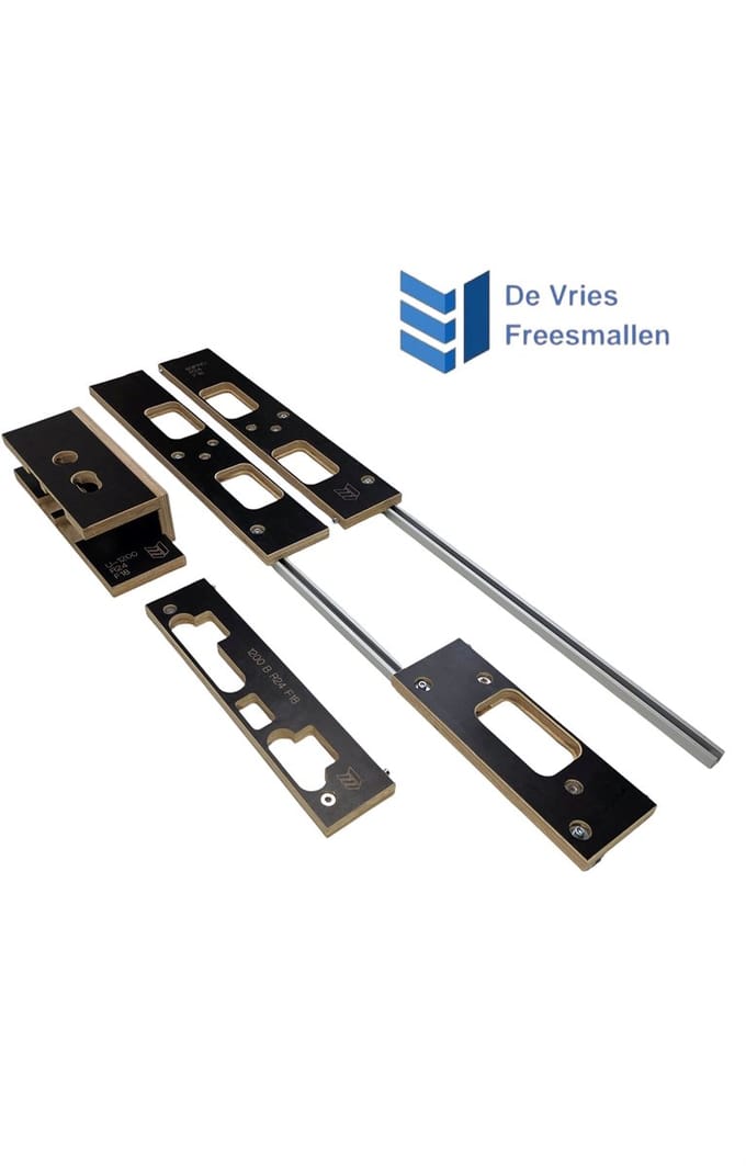 Scharnier frees set compleet