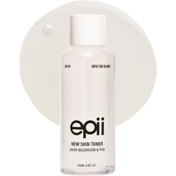 epii - New Skin Toner Snow Mushroom & PHA - Gezichtstoner