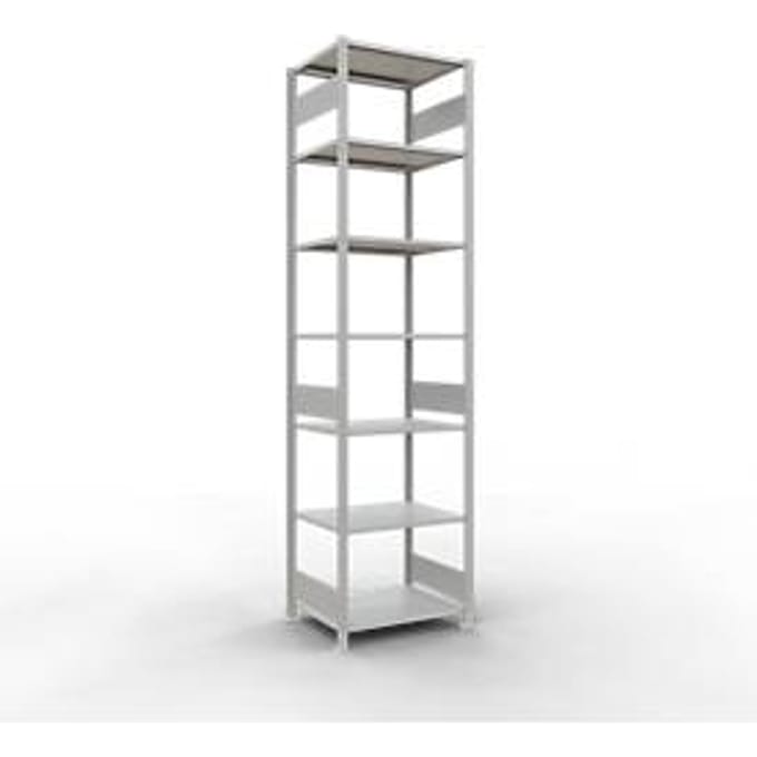 SCHULTE Lagertechnik - Stapelvoet met lengtevergrendeling - 3000x750x600 mm, type 150 kg