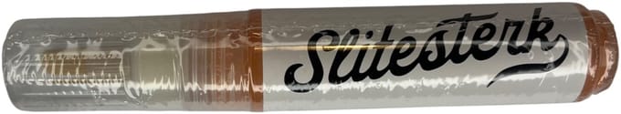 SLITESTERK Sneaker stift verf - leer verf - Oranje