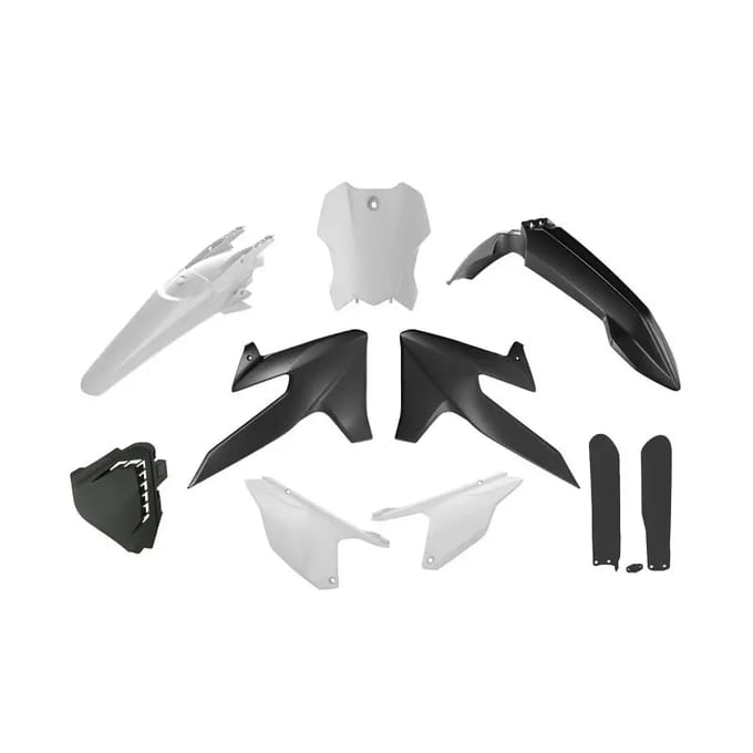 Kit Decoratie Moto Plastics Racetech Triumph