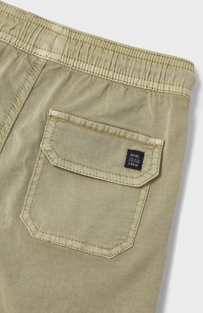 MAYORAL - Short - Maat 104 - Jongens - 078 Sand -