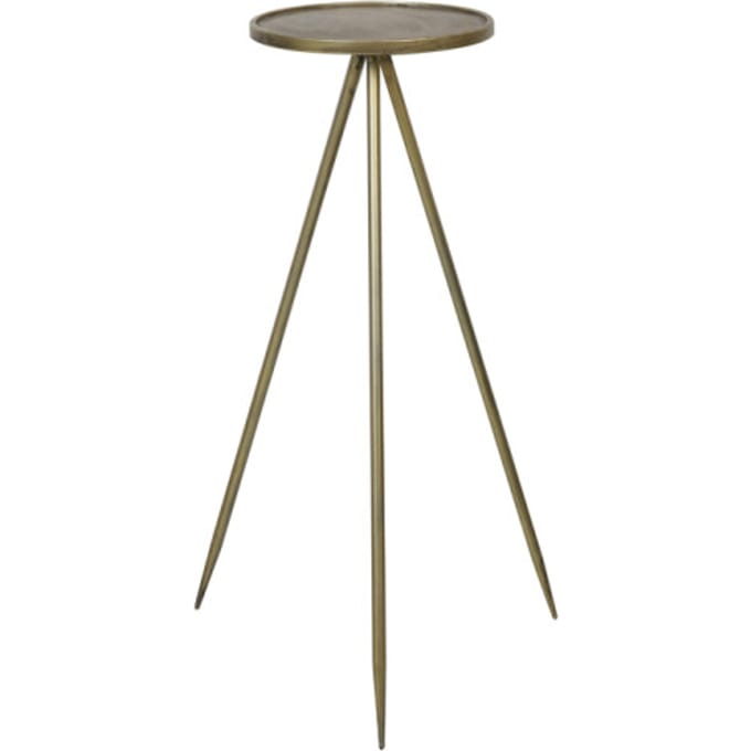 Light & Living Tafel Ø35x98,5 cm ENVIRA antiek goud