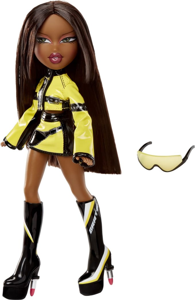MGA Entertainment Bratz modepop Sasha - race fashion speelgoedpop.