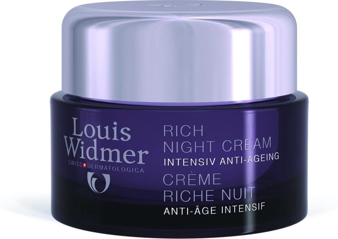 Louis Widmer Proderm Nachtcrème Rijke Textuur - 50 ml