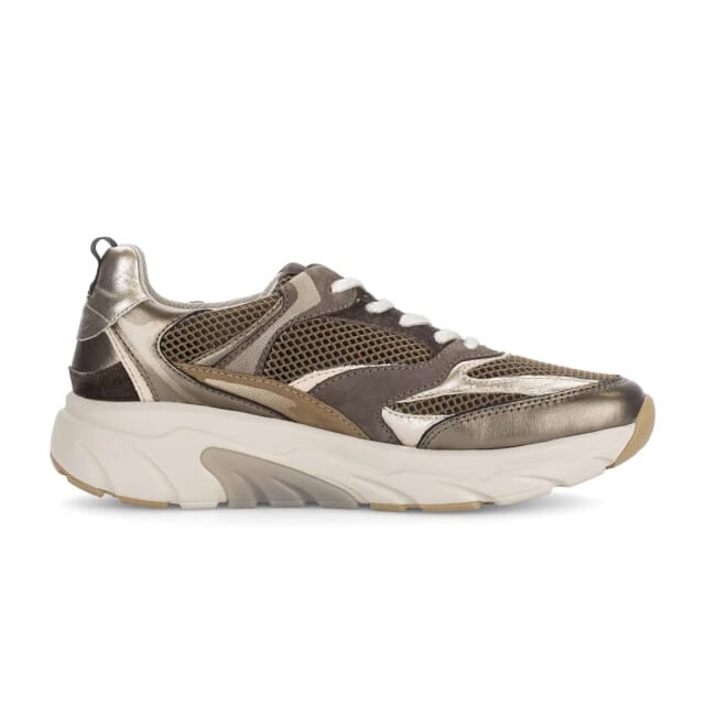 Gabor rollingsoft sensitive 0301.01.004 - dames rollende wandelsneaker - Multikleur - maat 35.5 (EU) 3 (UK)