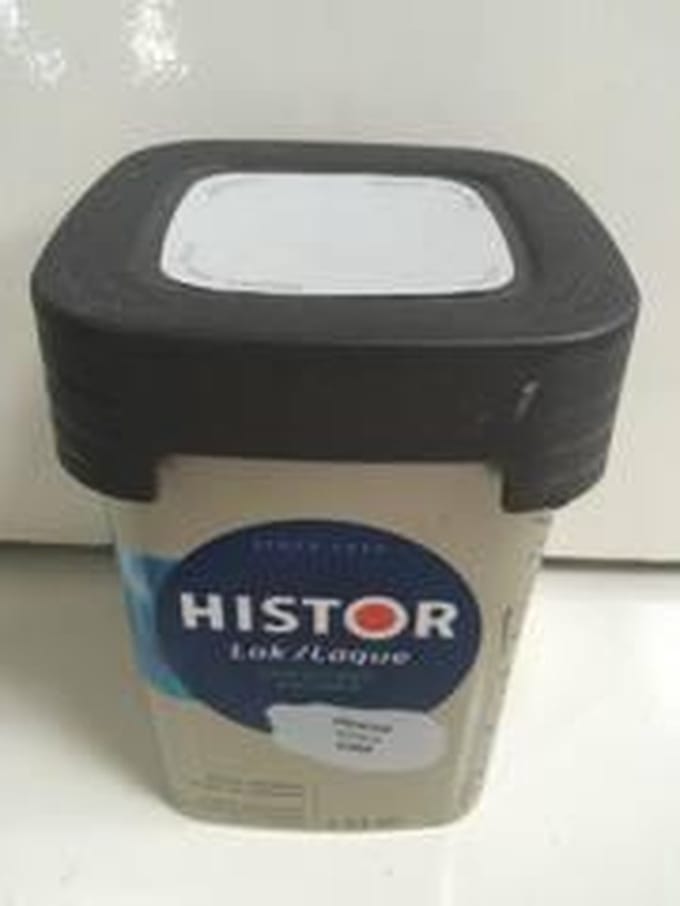 Histor Lak Perfect Finish Mineraal Blauw 6908