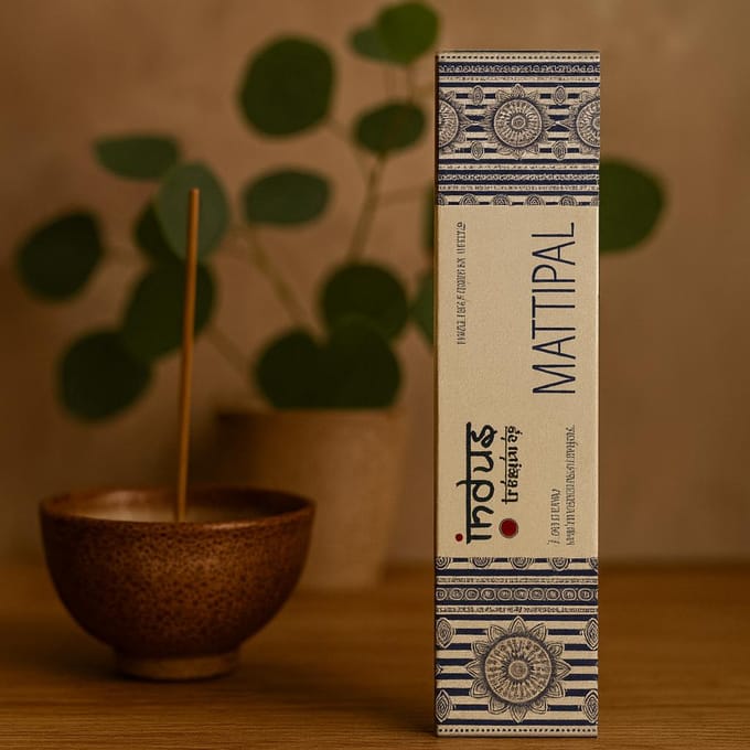 Indus Treasures - Agarwood - 15gms