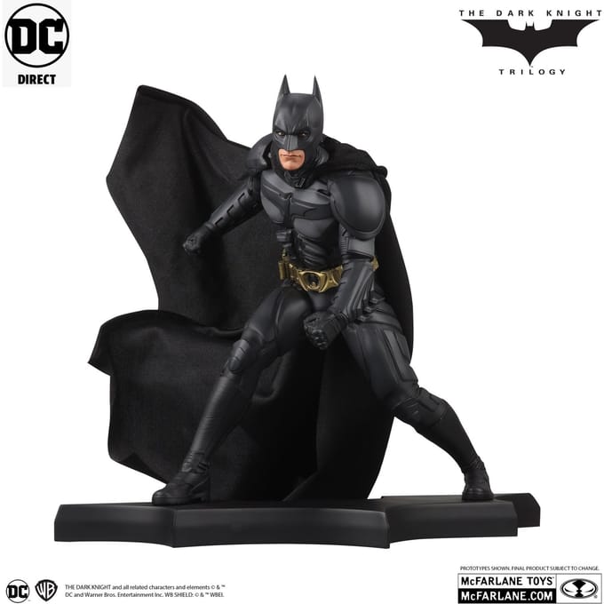 McFarlane Toys DC Direct Statue DC Movie Beeld Batman (The Dark Knight) 24 cm Beeld