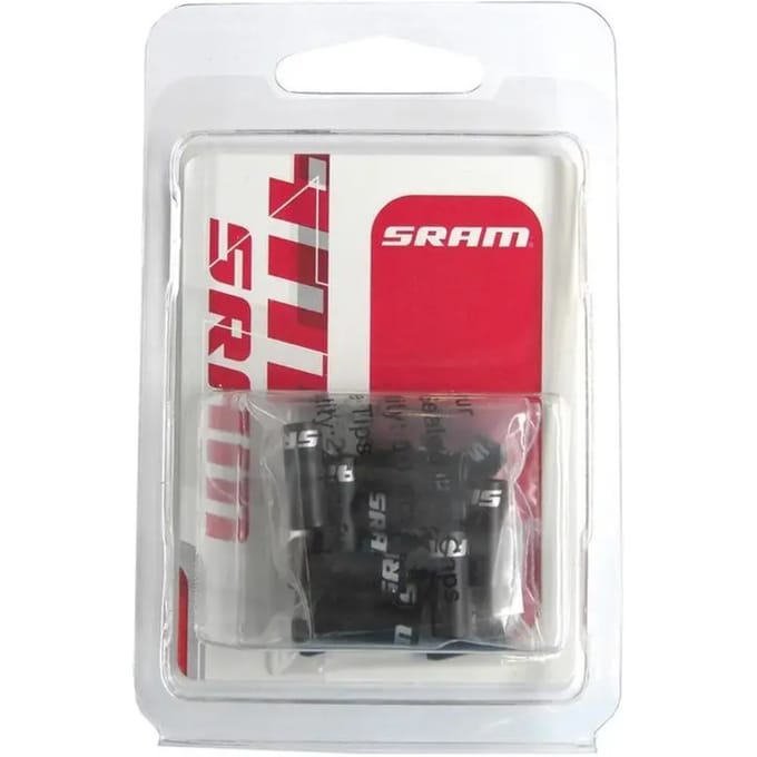 Einddekselset met kabeltip Sram