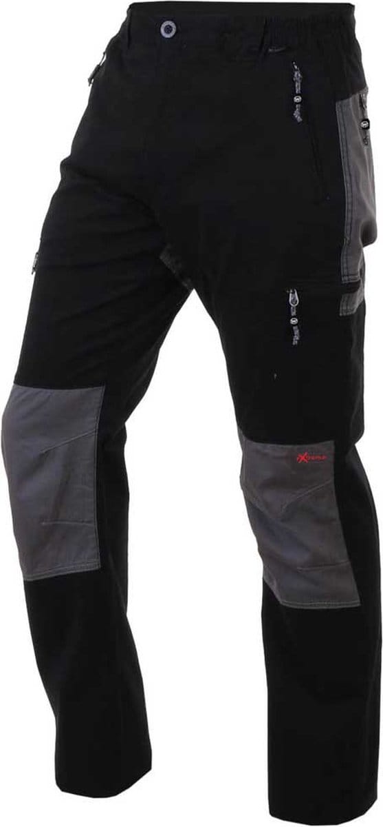 Newwood Maxim Broek Zwart 54 Man