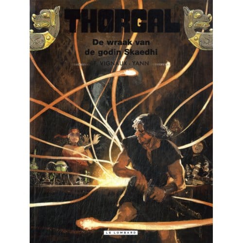 De Wraak Van De Godin Skaedhi - Thorgal - Yann