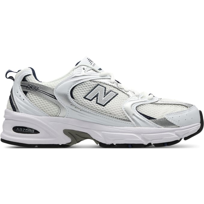 New Balance 530 Sneakers Dames - Wit - Maat 38 - Synthetisch, Textil