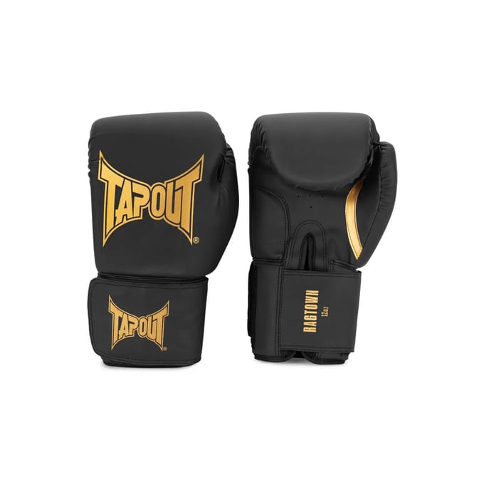 Boksen met kunstleder handschoenen Tapout Ragtown