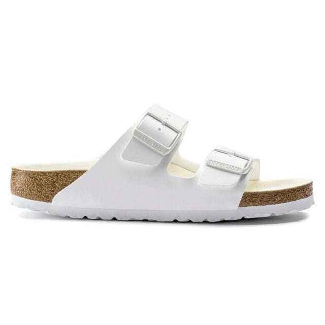 Birkenstock Arizona BS - dames sandaal - Wit - maat 41 (EU) 7.5 (UK)