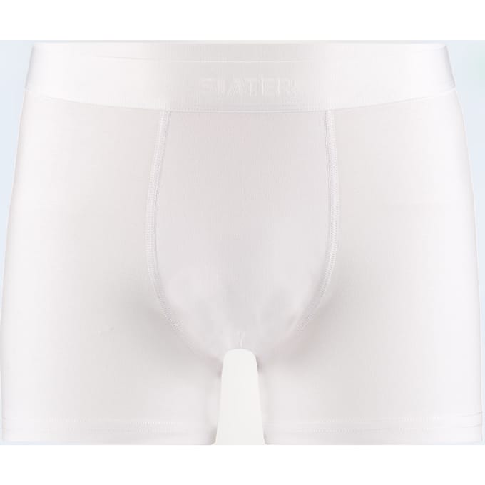 Slater 8800 - Bamboe Boxershort 2-pack wit M