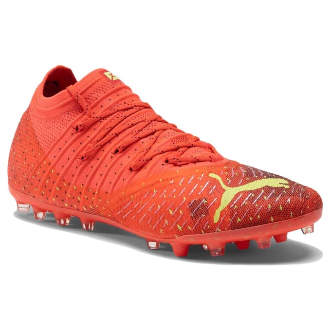 Puma Future 1.4 FG/AG Rood Dames Voetbalschoenen