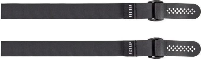SNELBINDER MET SPANGESP 45CM (2 STUKS) ZWART
