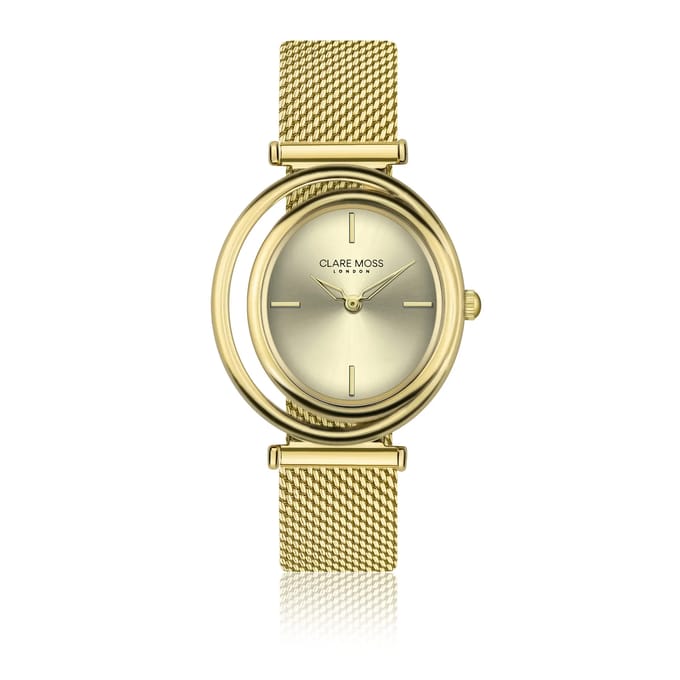 Vrouwenhorloge Clare Moss Clare Mesh