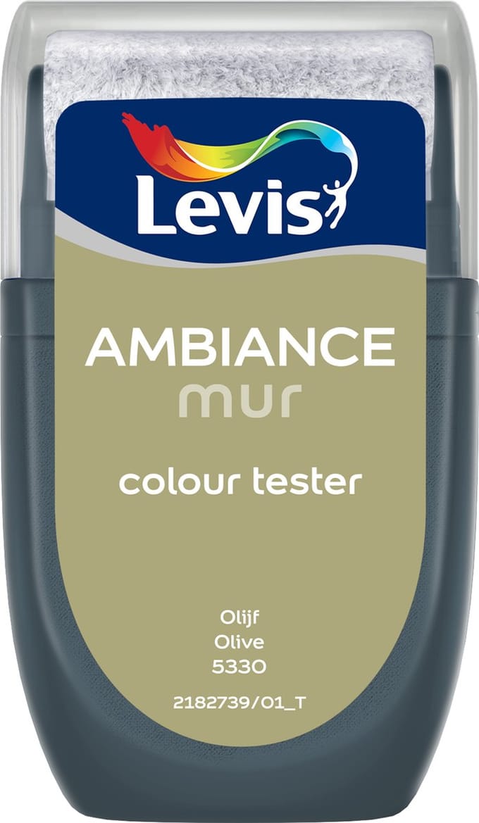 Levis - Ambiance Mur Tester - Olijf - 30 Ml