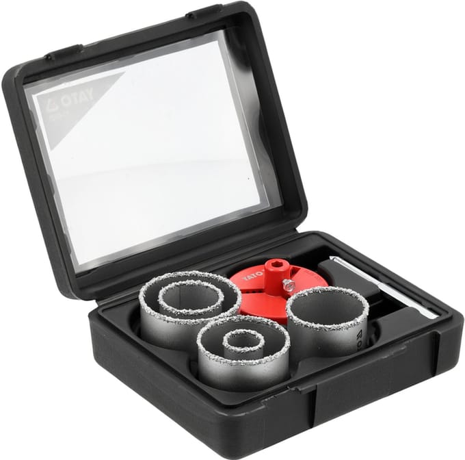 Yato YT-43920 Serie - Gatenzaag Set - Wolfraam Carbide - 33-83mm - Professioneel Gebruik