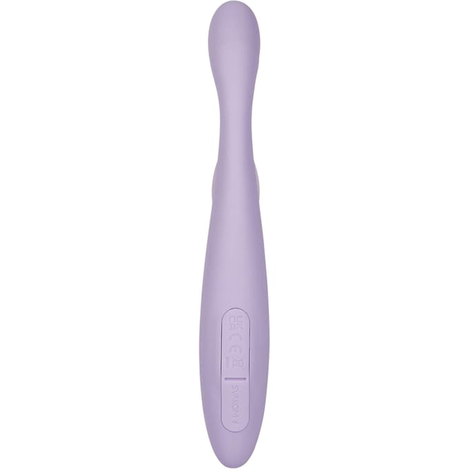 SVAKOM - Cici 2+ - Slanke G-Spot rabbit vibrator (met App-bediening) - Lila