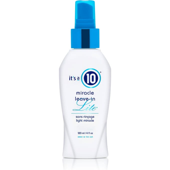 It's a 10 Haircare Miracle Leave-in Lite 120 ml