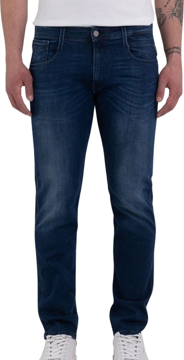 Replay Anbass Pants Jeans Heren - Broek - Blauw - Maat 31/34